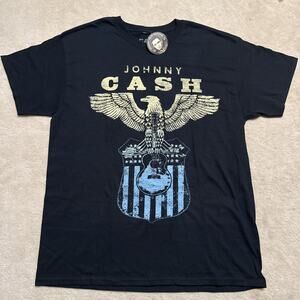 Johnny Cash Eagle T-Shirt | Country Rockabilly Music Tee NWT Mens Size XL